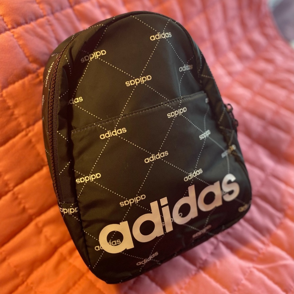 Adidas mini backpack. Gently Used.